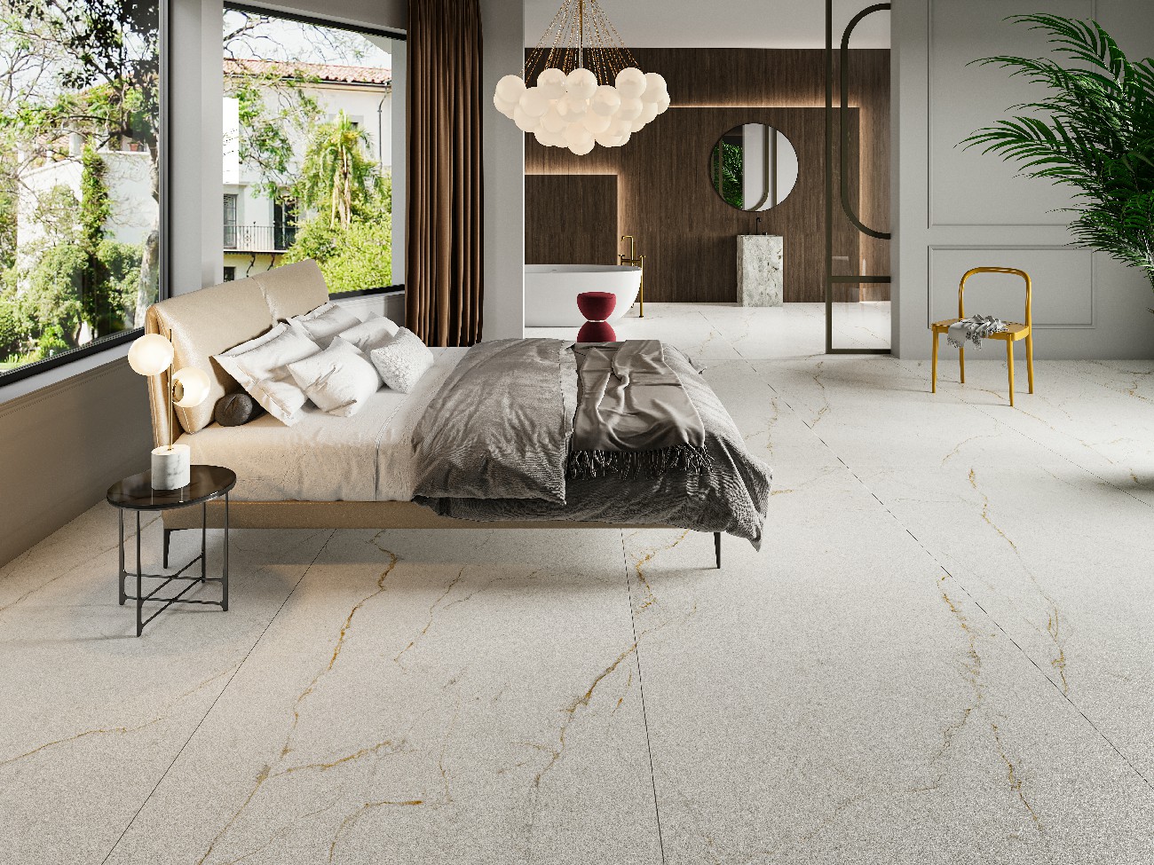 12FP1632-301-阿布扎比白-3面混鋪-效果圖