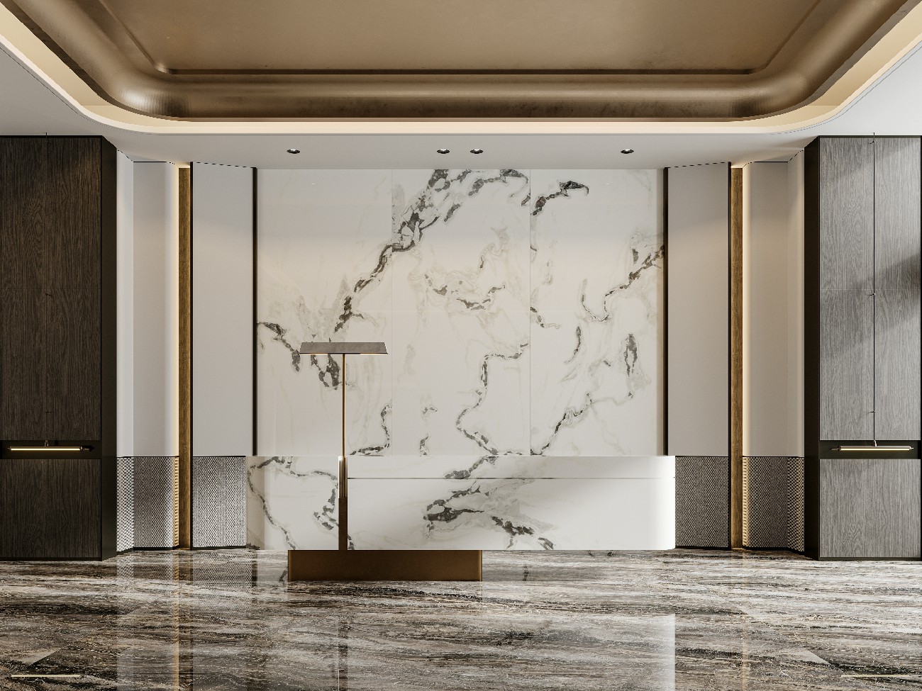 9FP927-302芬迪白-4面混鋪-波