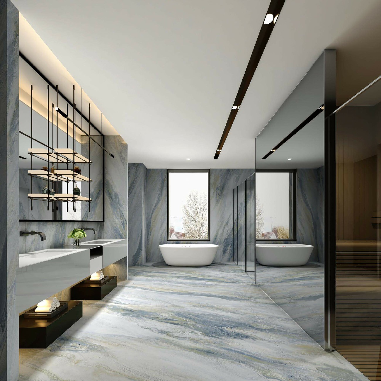 9FP927-310-1-2-3-4碧海伽藍(lán)-4面上下左右無限連紋-效果圖2