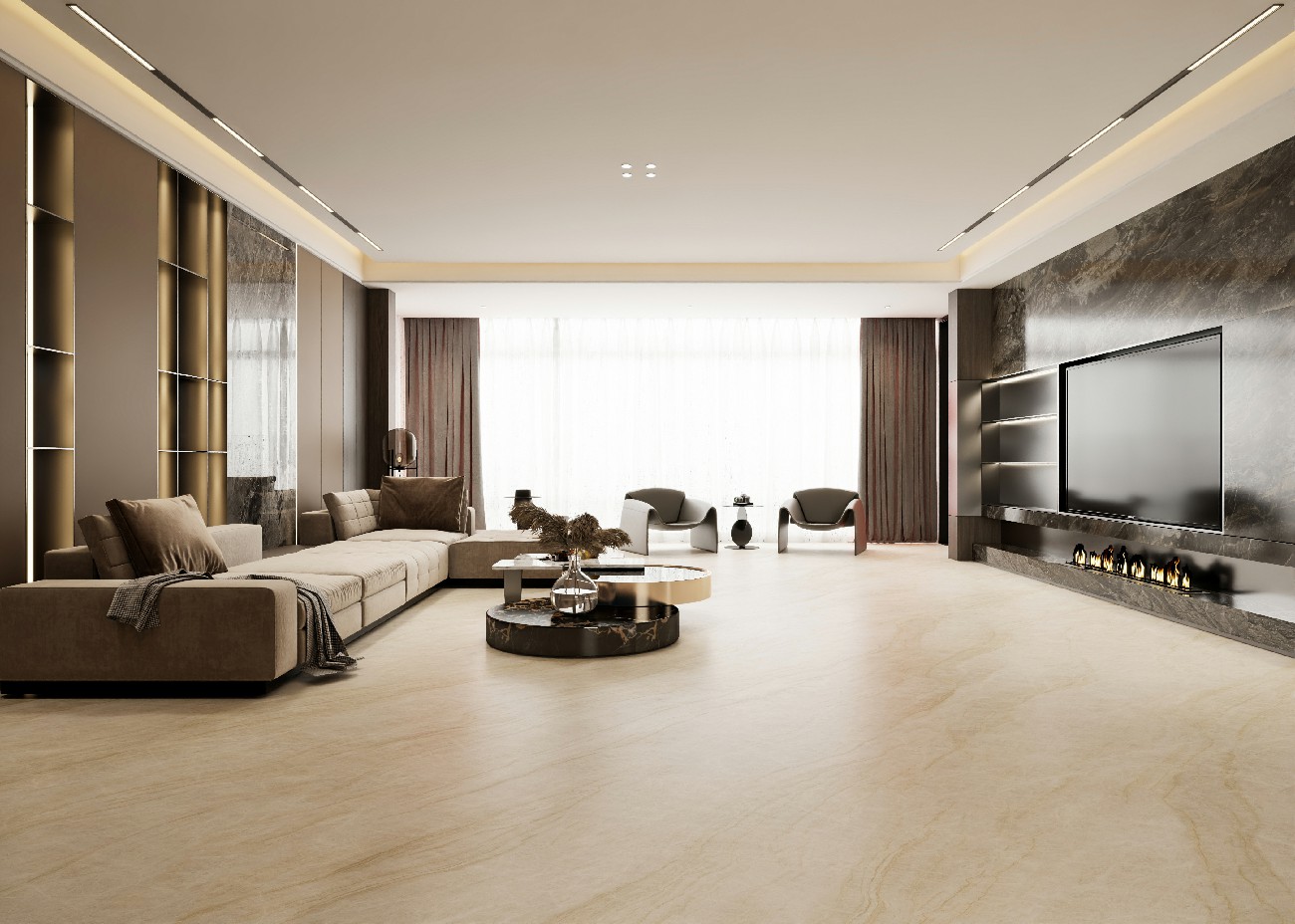 9FP927-314-1-2-3-4新鏡湖春曉-4面上下左右無(wú)限連紋-lukas