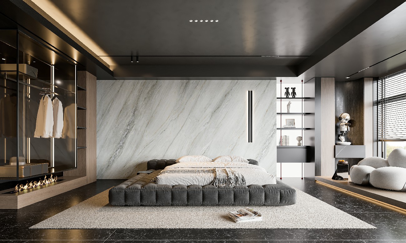 9FP927-336-1-2-3-4青云萬里-4面上下左右無限連紋-效果圖