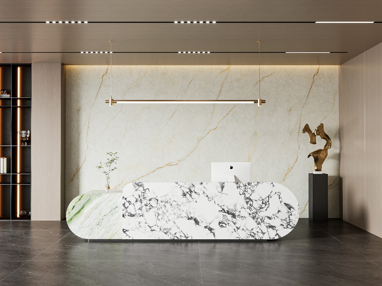 9RG927-518-1-2-3-4極品玉玲瓏-4面上下左右無限連紋-波