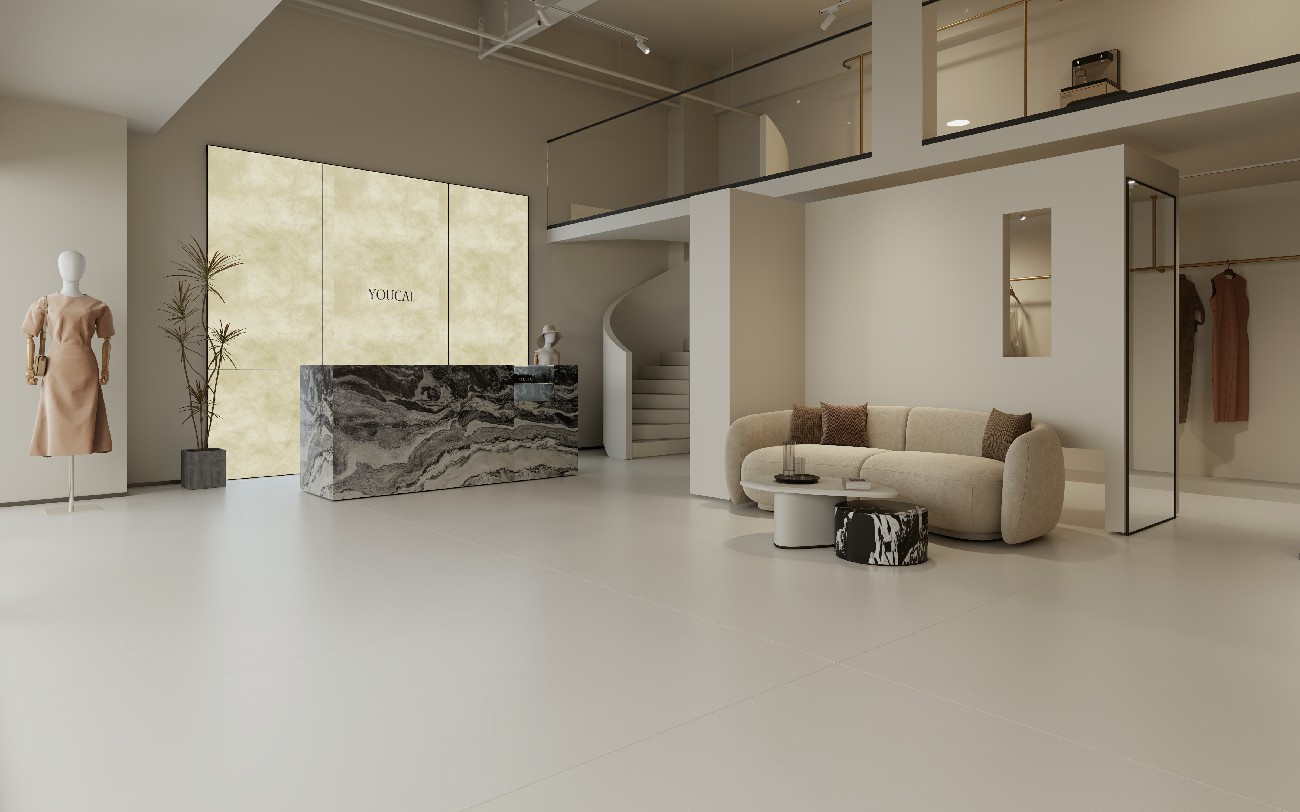 9GD927-401-清水泥瑩白-4面混鋪-效果圖