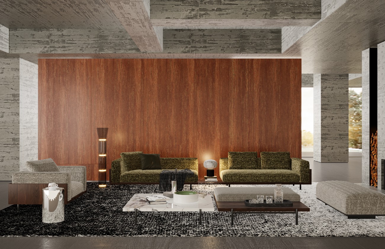 9GD927-410-意大利紅洞-4面混鋪-效果圖