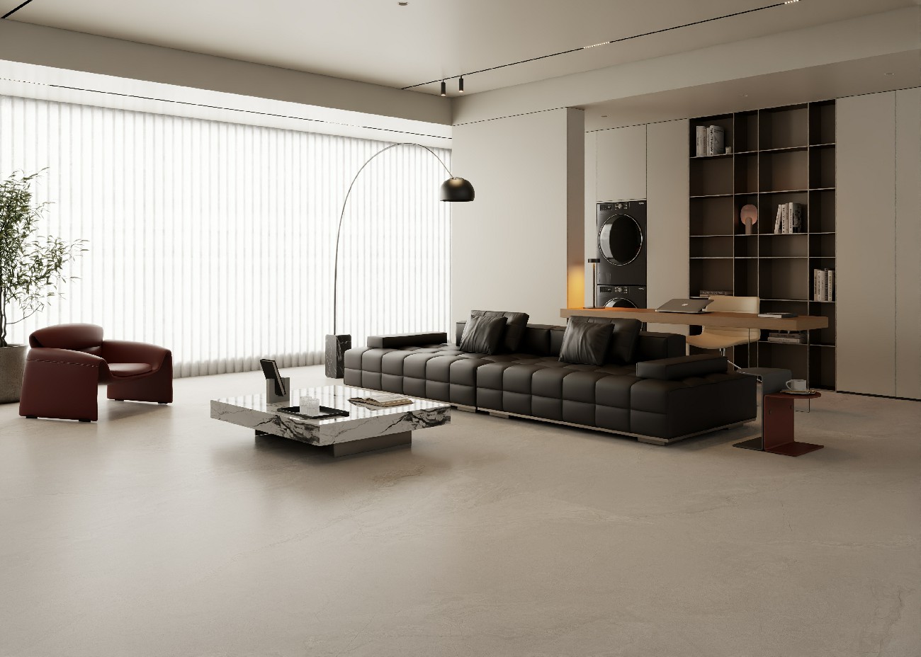 9RP1227-828-帕拉里淺灰-5面混鋪-lukas