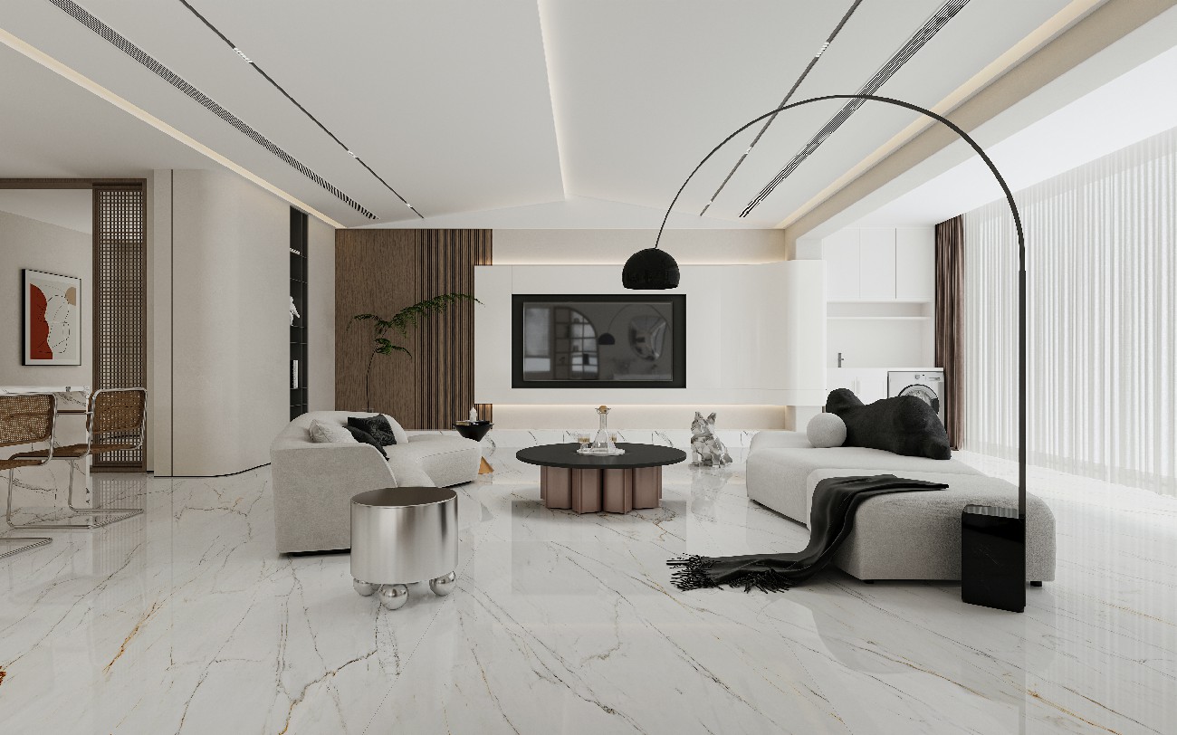 9LG1218-003-挪威金絲白-6面混鋪-波