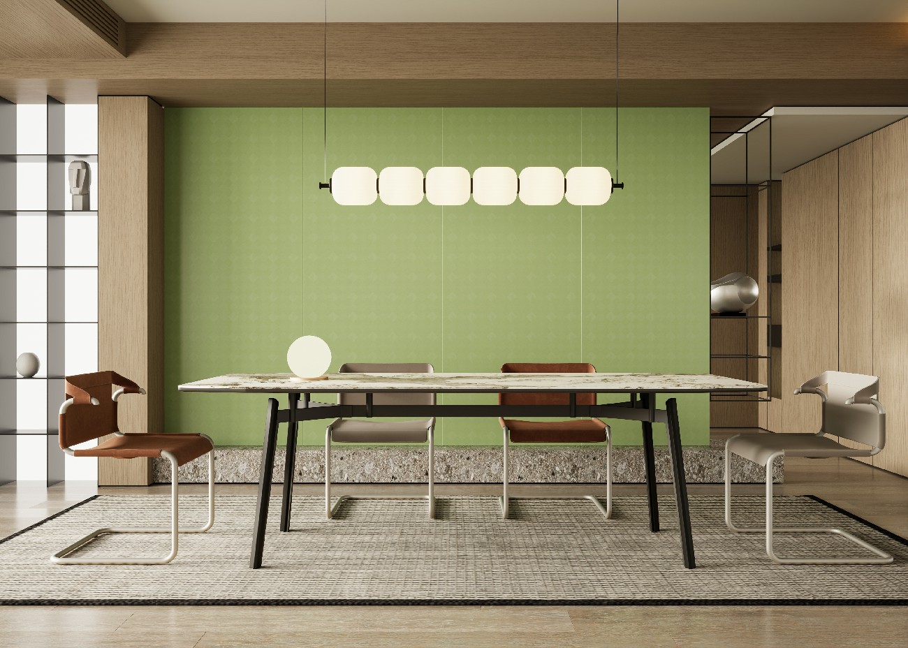 9GD927-419-竹綠-單面-lukas