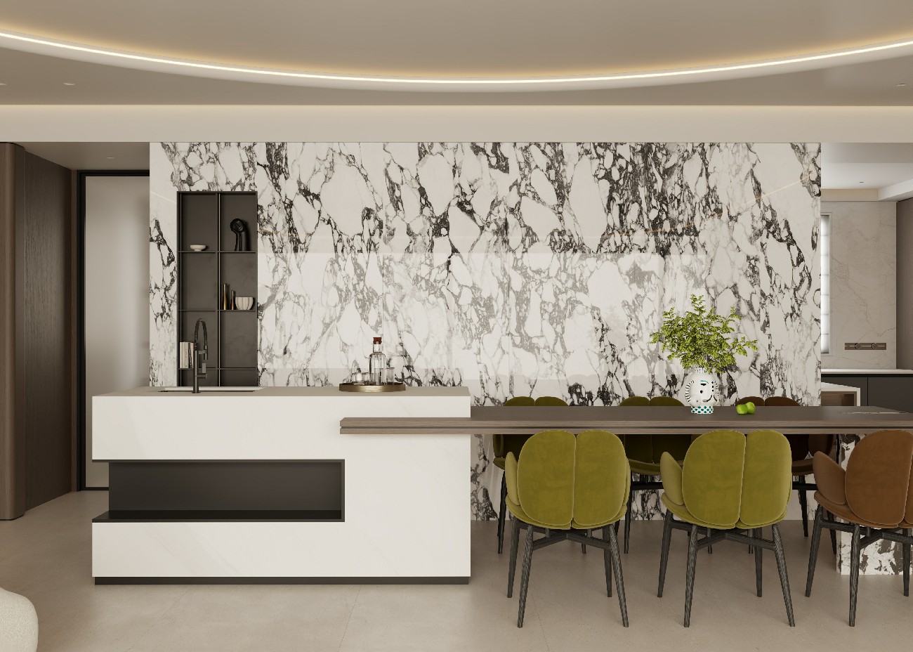 9LG1218-007-新寶格麗白-6面混鋪-t