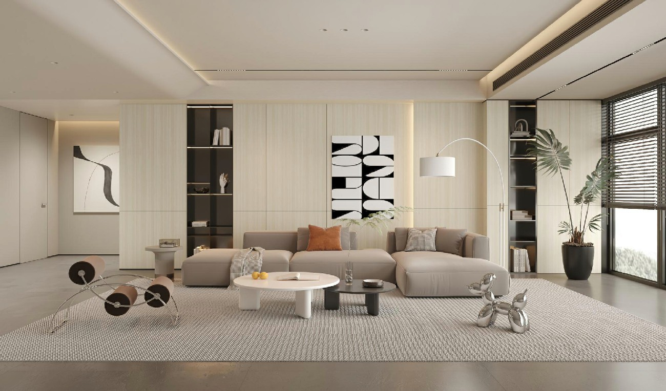 160C-南美柚木-淺原木色-8面混鋪-t