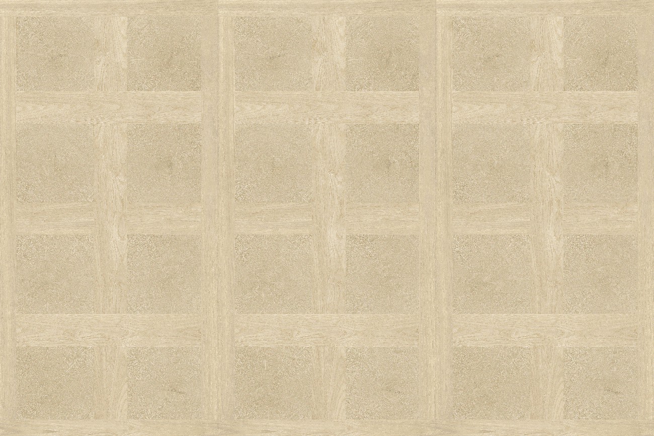 174C杉木年輪-米黃-1面混鋪_拼