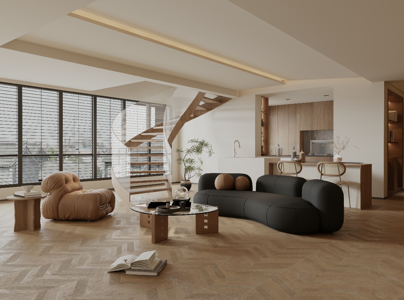 189C-魚(yú)骨香楠-實(shí)木色-1面混鋪-t