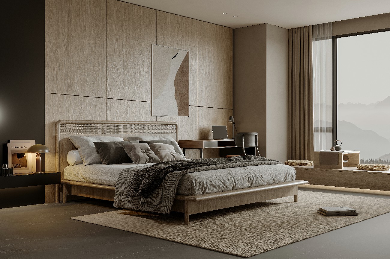 161C-南美柚木-原木色-8面混鋪-t