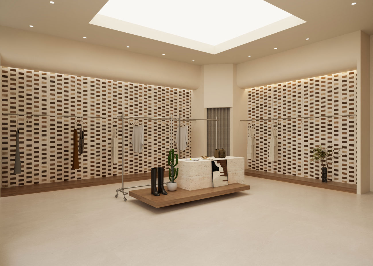 12XG1632-106意大利砂巖-米白-4面混鋪-t