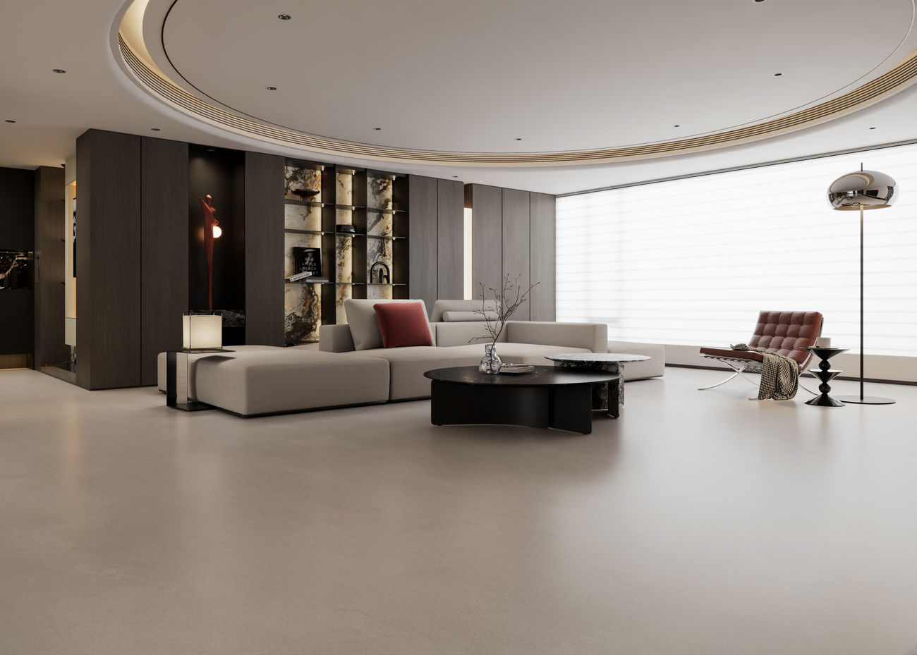 12XG1632-108意大利砂巖-淺灰-4面混鋪-t