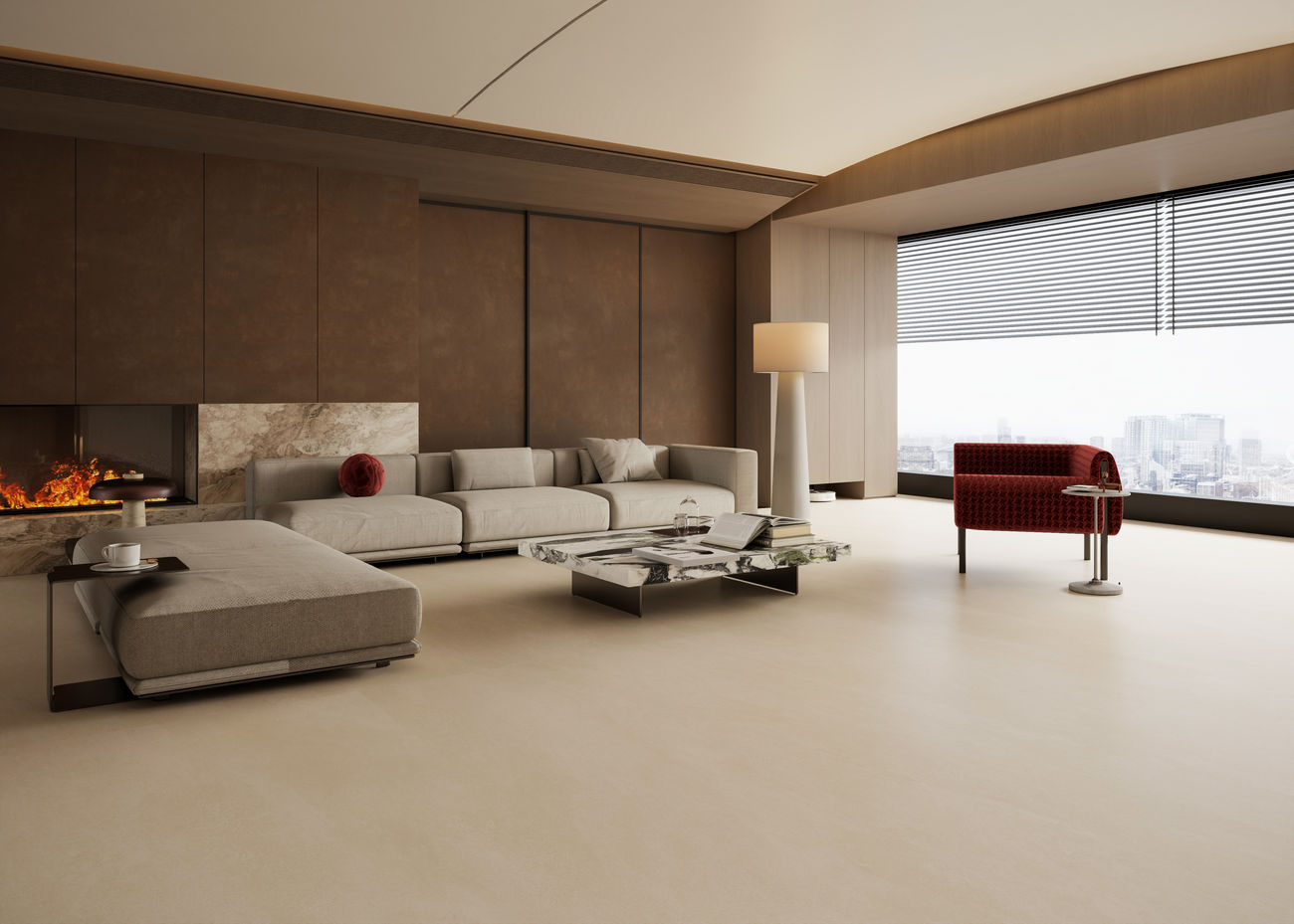 12XG918-107意大利砂巖-米黃-4面混鋪-t