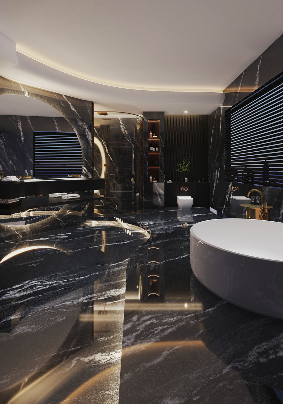 050D-幻月黑-6面混鋪-t